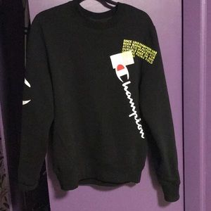 Men's champion hoodie